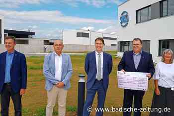 Sensorbauer Siko feiert Eröffnung des neuen Werks in Bad Krozingen - Bad Krozingen - Badische Zeitung - Badische Zeitung