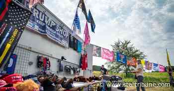 Trump Shops pop up in rural Minnesota, owned by Florida entrepreneur - Minneapolis Star Tribune