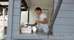 Handyman turns ice cream entrepreneur to defy downturn and fulfil dream - CGTN