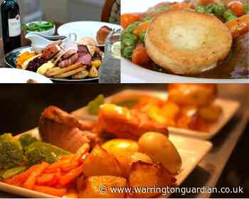 The best places in Warrington to have a roast dinner