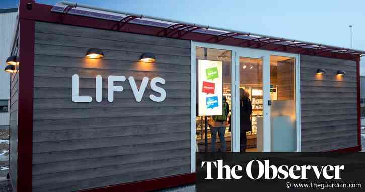 Unstaffed, digital supermarkets transform rural Sweden