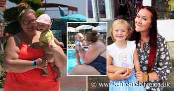 Mum's amazing 10st weight loss after she was too ashamed to play with daughter
