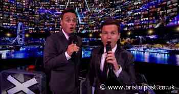 BGT viewers confused as Ant and Dec stand close together