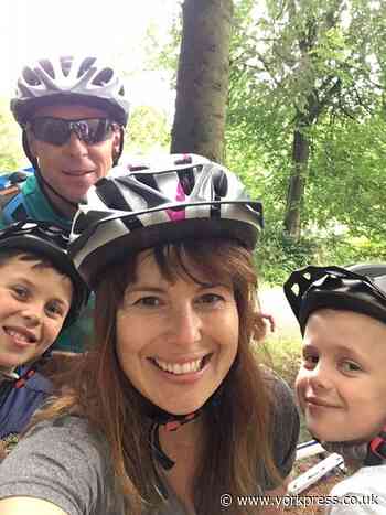 Riley, 10, from York in cycle challenge a year after brain surgery