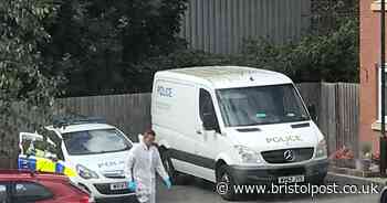 Forensic investigation underway at housing estate