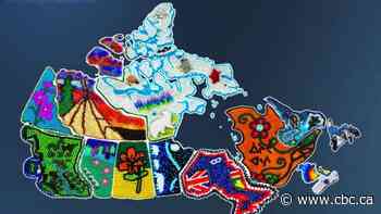 Beaded map of Canada creates 'a sense of community' among Indigenous artists amid pandemic