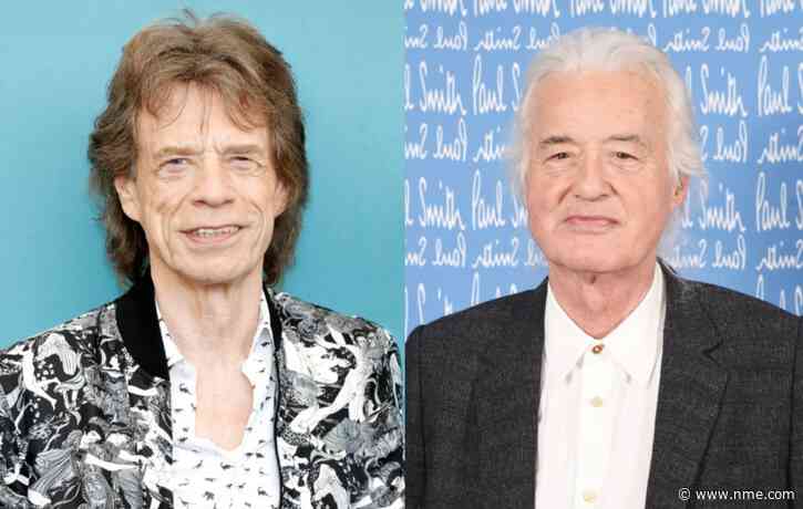 Mick Jagger and Jimmy Page disagree on where Rolling Stones’ ‘Scarlet’ was recorded