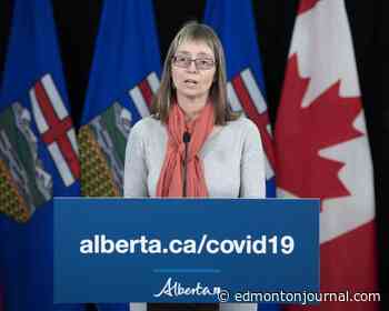 COVID-19: Edmonton Catholic Schools confirms case as Dr. Hinshaw announces 164 new positive tests Friday - Edmonton Journal