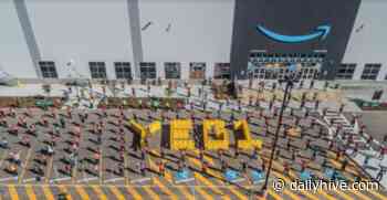 Newly opened Amazon warehouse in Edmonton employes 600 people | Venture - Daily Hive