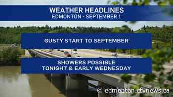 Edmonton weather for Tuesday, September - CTV News Edmonton