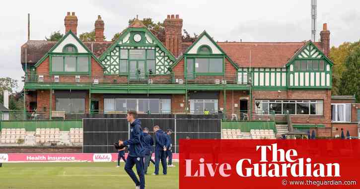 County cricket: Lancs v Derbyshire and more in Bob Willis Trophy – live!