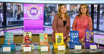 Jenna Bush Hager, a Book Industry Insider With a New Title of Her Own
