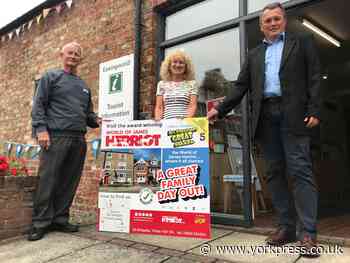 New board in tourism info centre