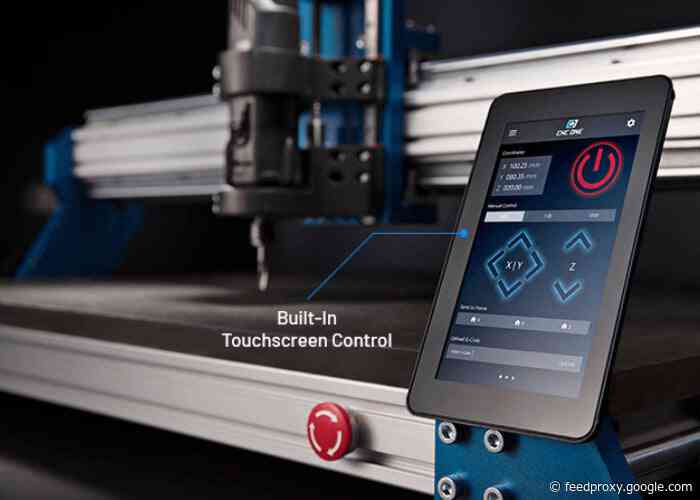 CNC ONE powerful, precise, desktop CNC milling machine