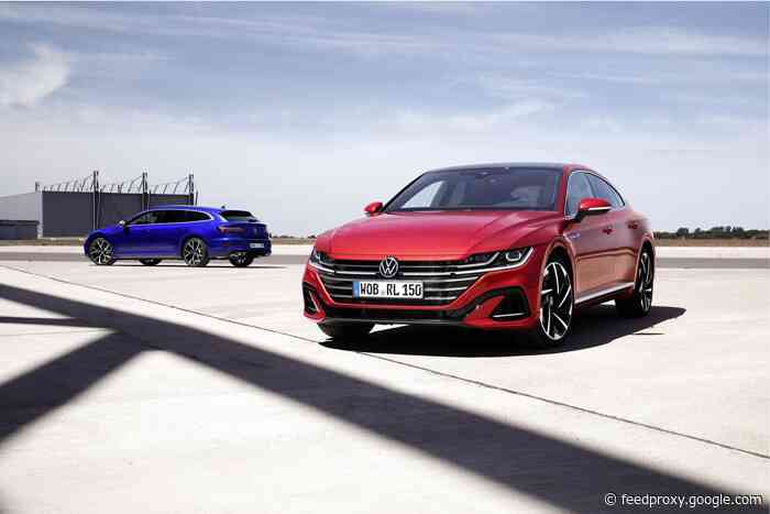 VW Arteon Fastback and Shooting Brake available to order in the UK