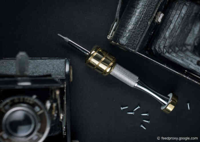 Kinetic Driver limited edition screwdriver hits Kickstarter