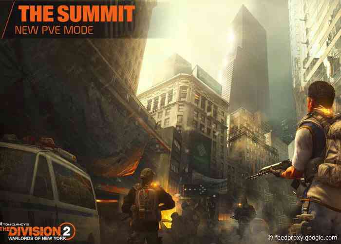 Division 2 State of the Game reveals new 100 floor skyscraper battles