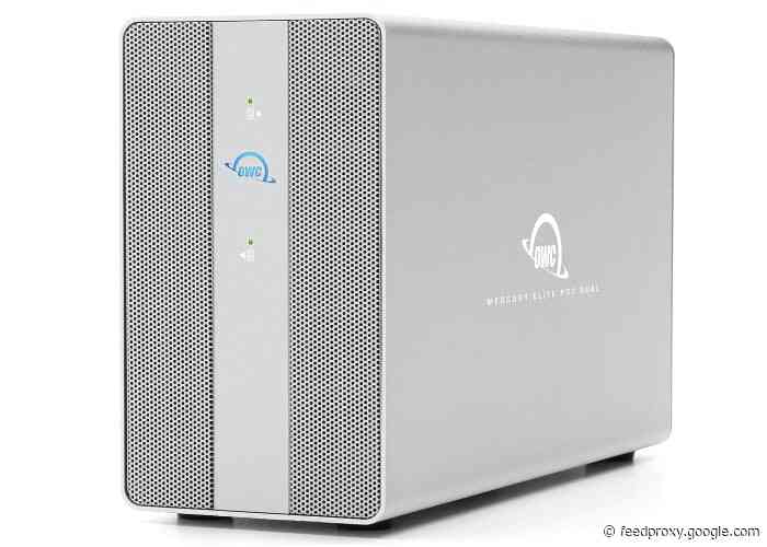 New OWC Mercury Elite Pro Dual with 3-port hub offers up to 32 TB of storage