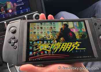 AYA Neo handheld gaming PC