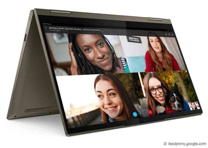 New 2020 Lenovo Yoga laptops featuring Intel 11th Gen Core Mobile Processors unveiled