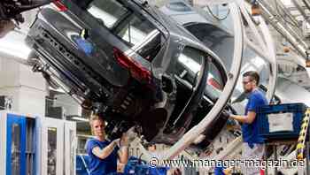 VW-Betriebsratschef schließt Vier-Tage-Woche aus