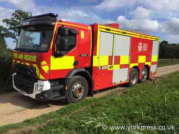 Arsonists start fires near Long Marston and Dalton