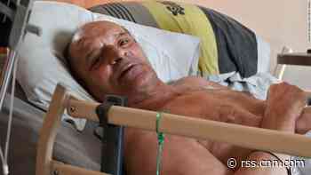 Facebook stops French man streaming his dying days