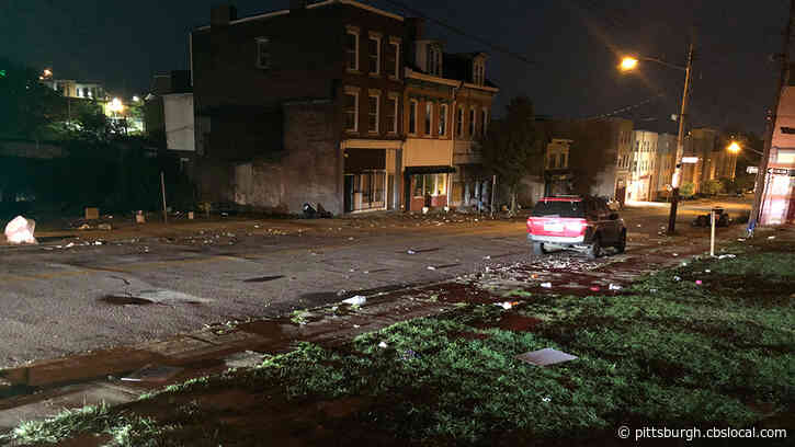 One Person Injured In Shooting At Hill District Block Party