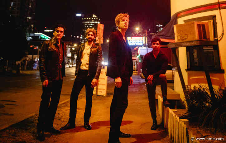 Spoon share stripped-down new version of ‘Rainy Taxi’