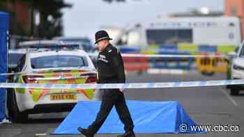 Multiple people injured in series of stabbings in England