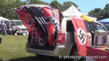 Nazi Flags Seen Being Sold At Braddock’s Inn Flea Market In Fayette County