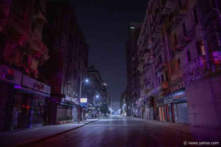 Group: Egypt arrests 2 journalists, one sick with COVID-19