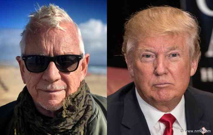 Eric Burdon says Donald Trump’s use of ‘House Of The Rising Sun’ “suits him so perfectly”