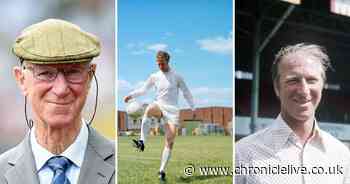 Poignant Jack Charlton film to tell his remarkable journey with unseen footage