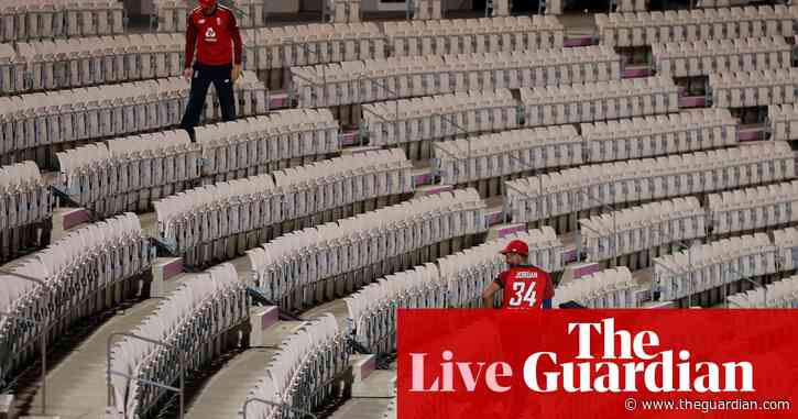 England v Australia: second men's Twenty20 international – live!