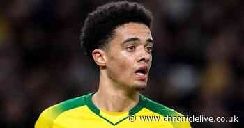 Daniel Farke responds when asked about NUFC bid for Jamal Lewis