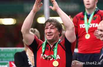 'I loved coaching with Munster. I just felt the time was right to move on' - The42