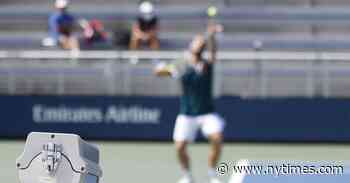 Listen Closely, and You Will Hear Coaching During U.S. Open Matches - The New York Times
