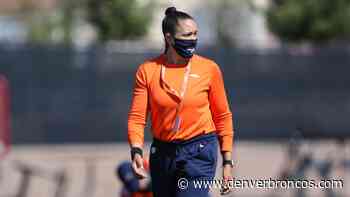 Vic Fangio announces Broncos to keep Emily Zaler on coaching staff full time - DenverBroncos.com