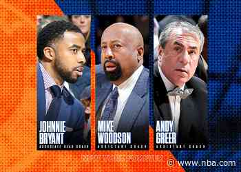 New York Knicks Announce Coaching Staff Additions - Knicks.com