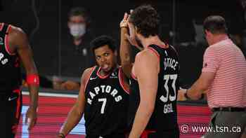 Toronto Raptors empty the tank, even series in Game 4 win - TSN