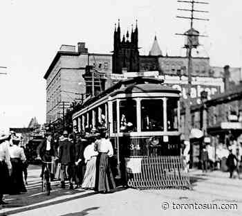 THE WAY WE WERE: Tracking the history of Toronto's streetcars - Toronto Sun