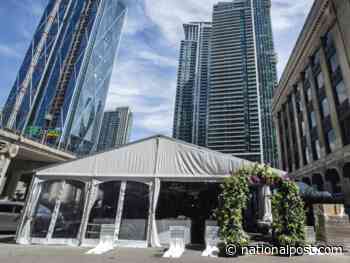 How one Toronto steakhouse bucked the downward trend and turned its parking lot into a paradise - National Post