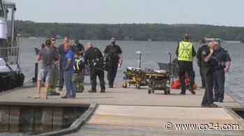 Body of Toronto woman recovered after boating accident - CP24 Toronto's Breaking News