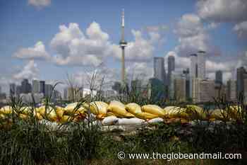 Can the submersion of the Toronto Islands be stopped? - The Globe and Mail