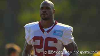Adrian Peterson can earn up to $2.3 million