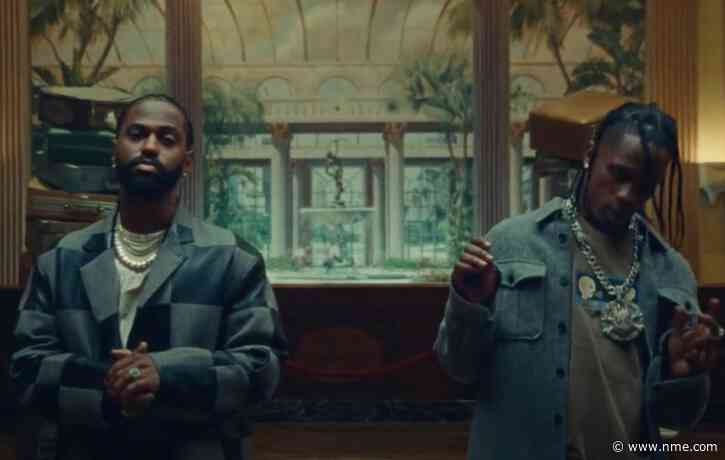 Big Sean shares spaced out video for new track ‘Lithuania’ featuring Travis Scott