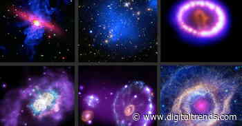 NASA Chandra images highlight the beauty of the universe in X-ray wavelength