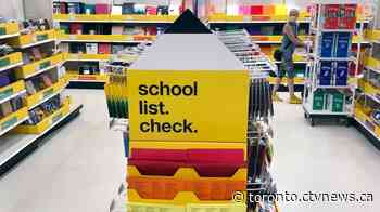 COVID-19 puts new spin on back-to-school shopping, sharing supplies