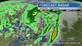 Severe thunderstorm watch issued for Sault Ste. Marie, Sudbury, Manitoulin, Elliot Lake - CTV Toronto